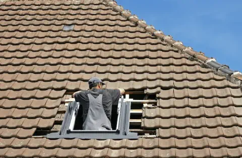 Pose de velux - Bécherel